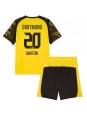 Borussia Dortmund Marcel Sabitzer #20 Heimtrikotsatz für Kinder 2025-26 Kurzarm (+ Kurze Hosen) Borussia Dortmund Marcel Sabitzer #20 Heimtrikotsatz für Kinder 2025-26 Kurzarm (+ Kurze Hosen)